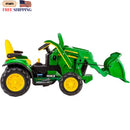 John Deere 12-Volt Battery-Powered Ground Loader Ride-On