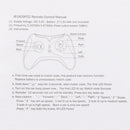 JR1839FCC Remote Control for 12V 24V Ride-On Car Accessories