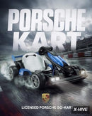 24V Porsche Drift Go Kart for Kids in Blue