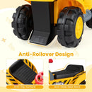 OLAKIDS Versatile 3-in-1 Excavator and Bulldozer Toy for Toddlers