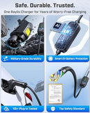 2026 Enhanced Level 1 & 2 Charger Compatible with All J1772 Electric Vehicles, NEMA5