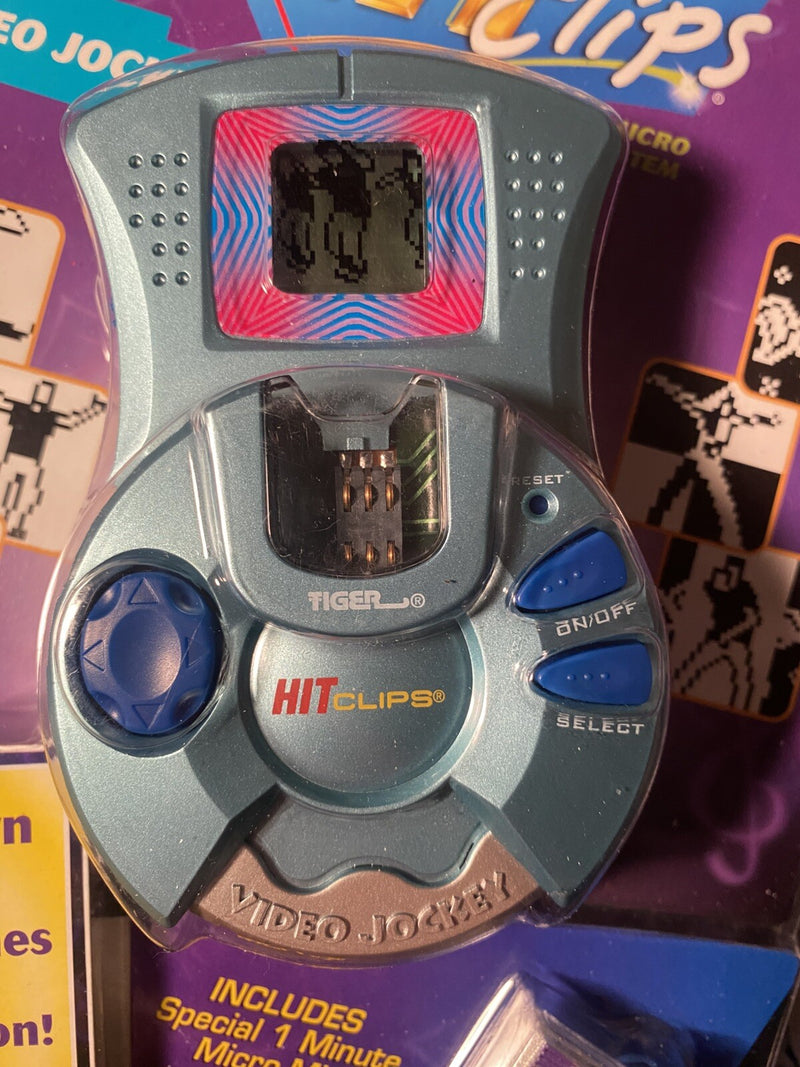 Vintage 2002 Y2K Music Video Player Featuring N'SYNC Celebrity Tiger Electronics