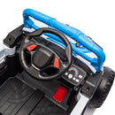 12V Electric UTV for Kids with 2.4G Parental Control, Smooth Start & Swing Feature
