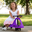 Lil’ Rider Purple Wiggle Car for Children Ages 3 and Above