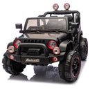 24V Electric Ride-On Car for Kids with Parental Control, 2WD, Bluetooth Connectivity