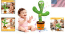 Hilarious Dancing Cactus Toy - Fosters Communication and Motor Skill Growth