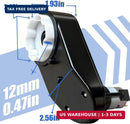 ZChiMiao Dual Pack RS390 6V 18000RPM Mini DC Gear Motor in Black
