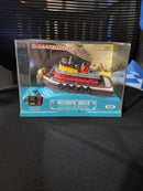 1967 Ideal Motorific Boaterific "Atlas" 4363-8 Harbor Tug in Mint Condition