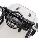 24V Electric Ride-On Car for Kids with Parental Control, Bluetooth, MP3, and LED Lights