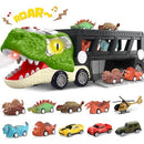 Dinosaur-Themed Truck Toy for Boys Ages 3 to 8