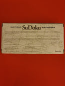 Excalibur Electronics Portable SuDoku Electronic Game with Instructions 452-2