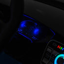 Lamborghini Huracan Sto 24V Kids Electric Drift Car with LED Lights, Speeds Up to 5.59 MPH
