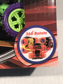 Kestrel Thunder vs Shock King 4WD Friction-Powered 360-Degree Monster Trucks