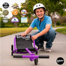 Sturdy Adventure Ride-On Toy for Kids Ages 3-12+ | Supports Up to 154 lbs