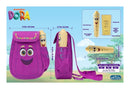 Dora Karaoke Microphone with Boombox Backpack Combo