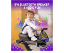 FanttikRide N10 Electric Wiggle Car with Pixel Headlight and App Control
