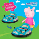 Peppa Pig 6V Electric Bumper Car for Toddlers - Ride-On Fun for Kids