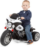3-Wheel Ride-On Electric Motorcycle for Children Aged 3-6