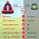 Kids Electric Ride-On Bumper Car for Toddlers Aged 2-6, 6V Fun Toy Car