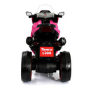 41" 12V Electric Ride-On Trike with LED Lights for Kids Aged 3-6 Years