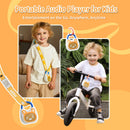 Alilo Mini Orange Pocket Bunny Music Player for Kids
