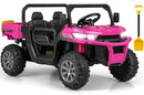 Rose 2-Seater 12V Electric Off-Road UTV Ride-On Car