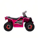 Pink 6V Children’s Electric Ride-On Car with Forward and Reverse Features