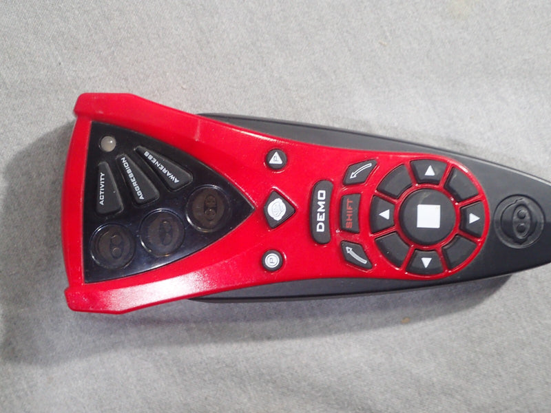 Roboquad Red Spider Robot Toy with Replacement Remote Control Tested