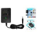12 Volt Battery Charger for Kids' Ride-On Toys with LED Indicator