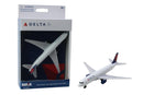 Daron Die-Cast American Airlines Toy Airplane with Movable Wheels