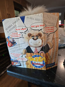 Vintage Bubba For President Mattel Talking Plush Bear Toy