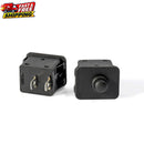 2 Pack 6V 12V 2Pin Plunger Foot Pedal Accelerator Switch for Children's Ride-On Vehicles