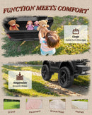 24V Dual-Seater Licensed Chevrolet Silverado Ride-On Toy
