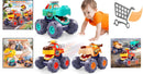 Pull Back Monster Truck Vehicles for Toddlers Ages 1-3 Gift Set