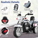 6V Children's Chopper Motorcycle 3-Wheel Trike with Headlight and Horn