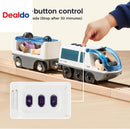 Electric Action Train Engine for Track Playset