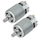 12V Motor Upgrade for Children's Ride-On Vehicles, Set of 2 | Gearbox Compatible with Po