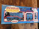 Classic Tomy Gordon with Conductor - Battery-Powered Thomas Train