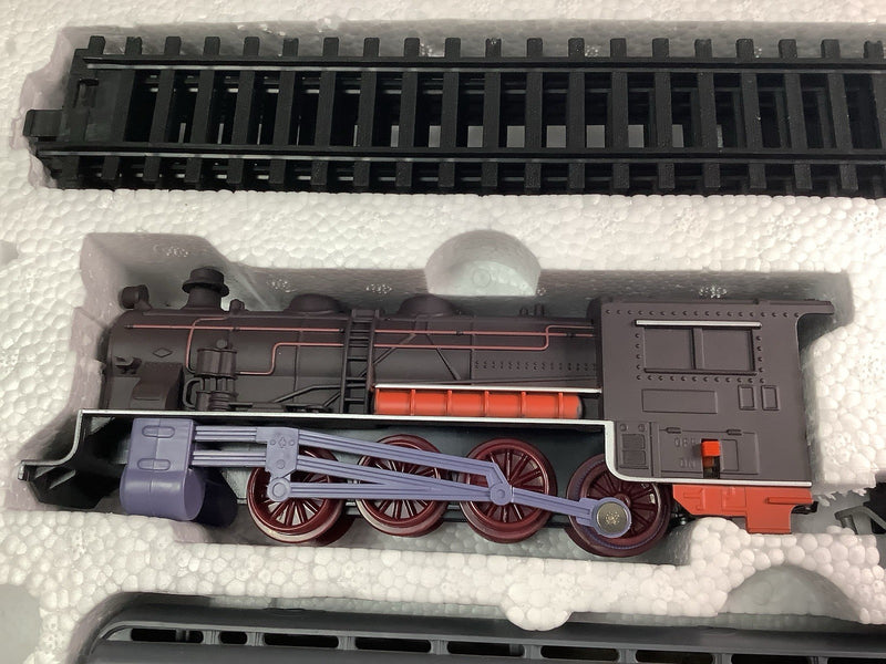 20-Piece Battery Operated Classic Train Set with Lights and Sounds