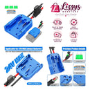 Durable Power Wheels Adapter for 24V Max Batteries - Simple DIY Installation