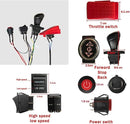 24V DIY Wire Harness Upgrade Kit for Children's Electric Ride-On Cars 2.4G