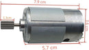12V 15000RPM 550 Motor for Kids Ride-On Electric Cars