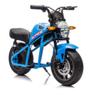 24V 300W XL Electric Toy Motorcycle for Kids with 14" Fat Tires, Speed Up to 11.18 MPH