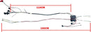 24V DIY Wire Harness Upgrade Kit for Children's Electric Ride-On Cars 2.4G