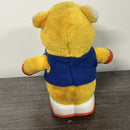 Vintage 1986 Hanstar Jumping Rope Teddy Bear Battery Operated Toy From Toys R Us
