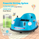 Remote Control Bumper Car for Kids with 360° Spin and LED Lights