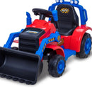 Adventure Force 6V Electric Ride-On Toy with Functional Front Loader for Ages 1.5+
