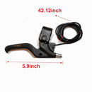 Versatile Electric Twist Throttle Grip with Adjustable Speed Control