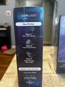 Nano Glow-in-the-Dark Looplasso with Integrated Dual UV Blacklight