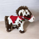 Dandee Hobby Lobby Interactive Walking Neighing Pinto Pony Plush Toy